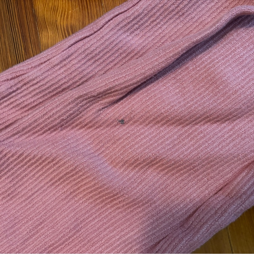 Aerie Pink Ribbed Hoodie and Jogger Set - Picture 8 of 9